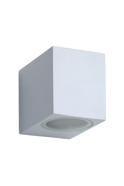 Wandleuchte ZORA-LED in weiß aus Aluminium