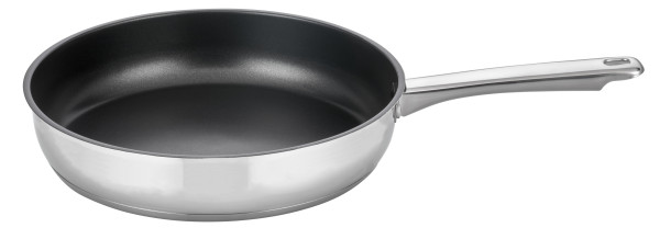 Pfanne ELO SPACE in silberfarben aus Edelstahl