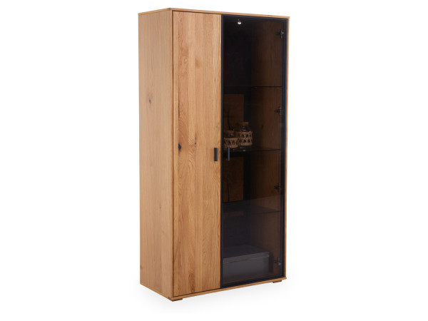 Highboard HARPER MACAPA in Wildeiche aus Teilmassiv
