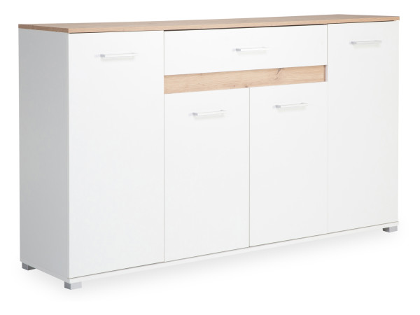 Sideboard VOLOS in weiß aus Dekor
