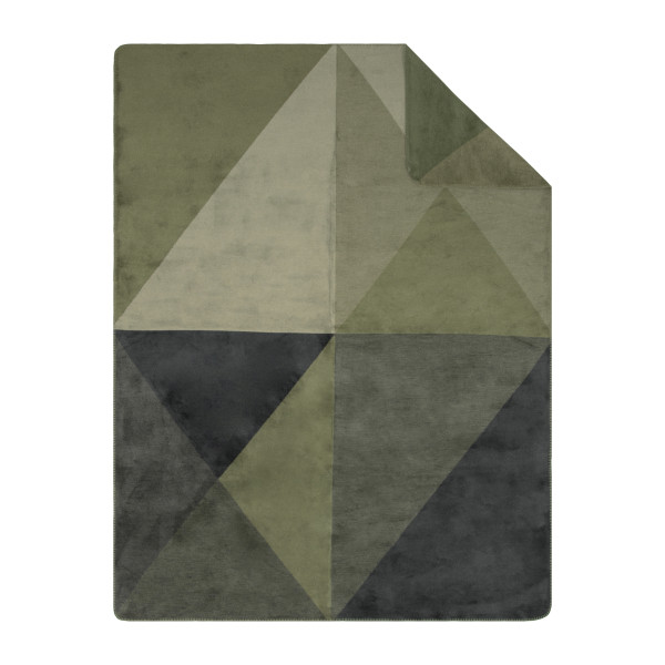 Wohndecke NARA in mehrfarbig aus Mischgewebe