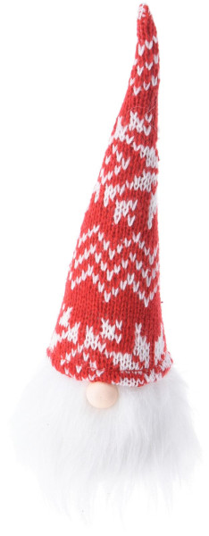 Dekofigur ZWERG LED in mehrfarbig aus Materialmix