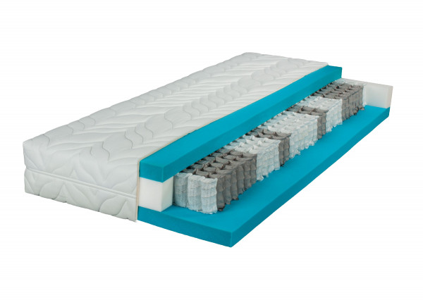 Matratze LIVIN CIELO in weiß aus Stoff