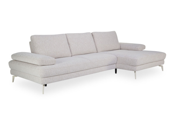 Polsterecke MONDO KISO in natur aus Stoff