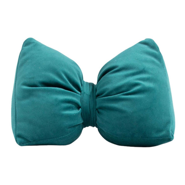 Türstopper SCHLEIFE in petrol aus Polyester