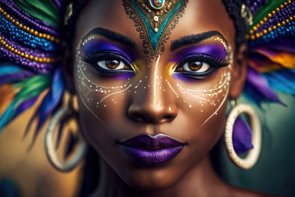 Akustikbild SAMBA QUEEN aus Materialmix