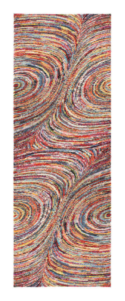 Teppich SIXTEEN FACE in mehrfarbig aus Polypropylen
