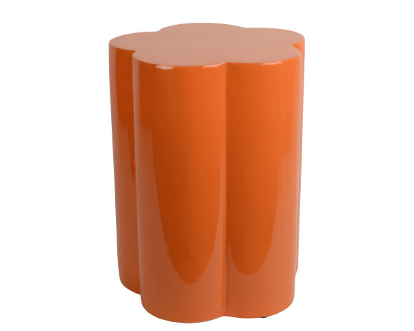 Beistelltisch in orange