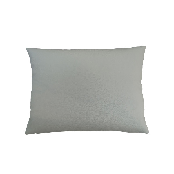 Kissen BELLA silber aus Polyester
