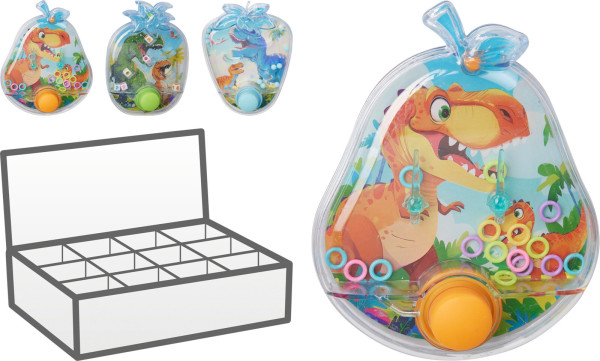 Wasserspielzeug DINO in mehrfarbig aus Kunststoff