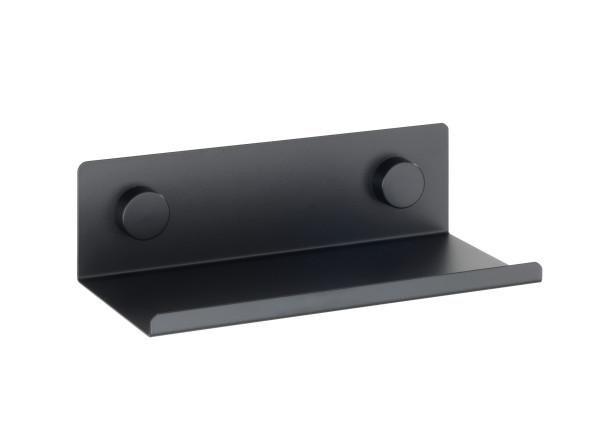 Küchenregal JET in schwarz aus Metall