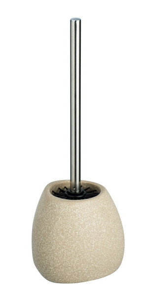 Toilettengarnitur PION in beige aus Keramik