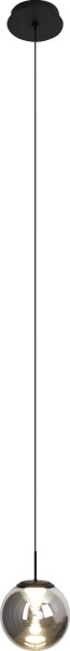 Pendelleuchte ALTAIR in schwarz aus Aluminium