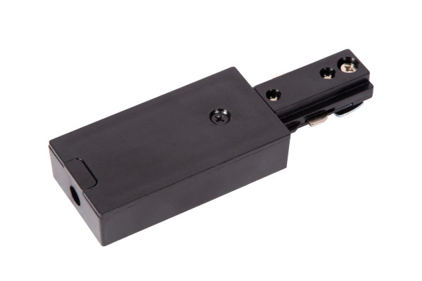 Schienensystem TRACK in schwarz aus PVC