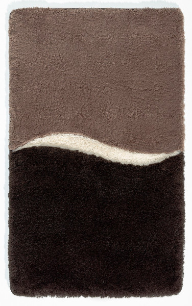 Badematte SALENTO in taupe aus Polyacryl