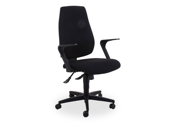 Drehstuhl Topstar GREEN STAR in schwarz aus Stoff