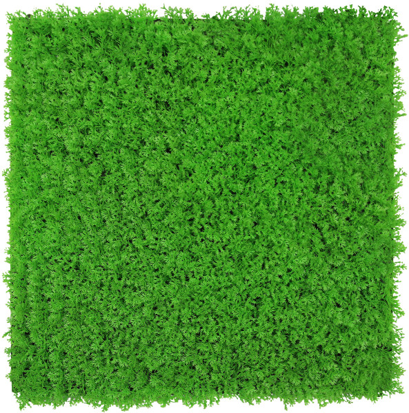 Wandpaneel MODULAR WALL in grün aus Materialmix