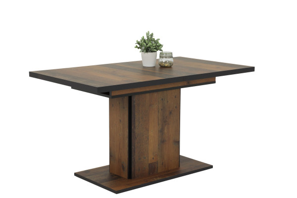 Esstisch ARIANA I T in braun aus Holz
