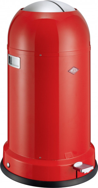 Abfalleimer Kickmaster rot Classic Line Soft WESCO 183631-02 (DH 41x69 cm)