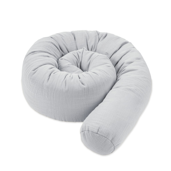 Bettschlange ZÖLLNER Musselin in beige aus Viskose