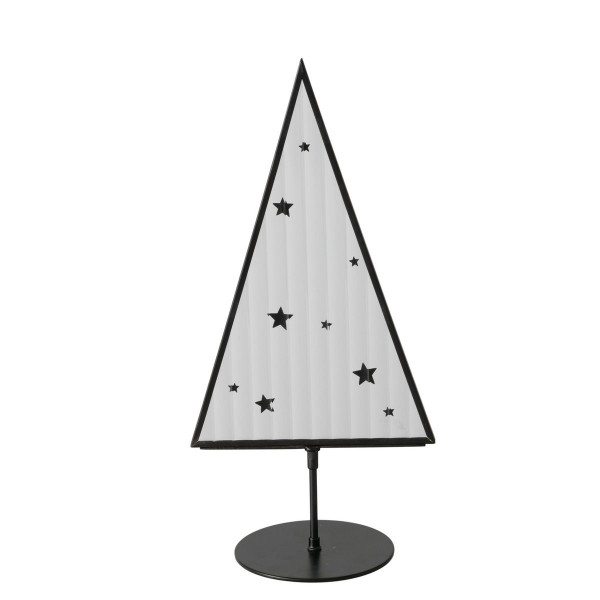 Weihnachtsbaum STANNY in mehrfarbig aus Metall