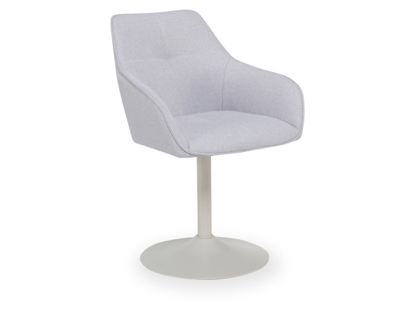 Armlehnstuhl RACHELLE in creme