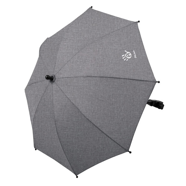 Sonnenschirm Lifeline in grau aus Nylon