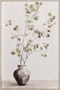 Keilrahmenbild GOLDEN GREEN Keilrahmenbild GOLDEN GREEN