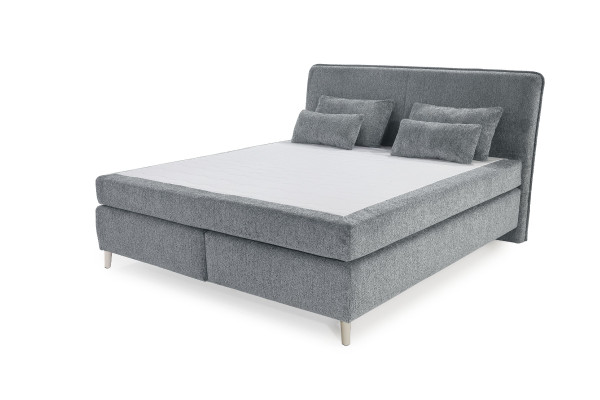 Boxspringbett HARPER JODAR in 454/12 aus Stoff