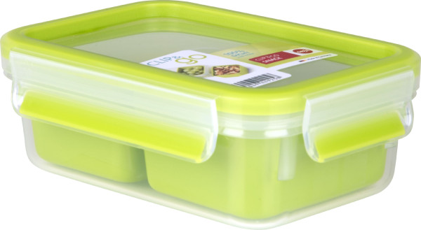 Snackbox CLIP & GO in mehrfarbig