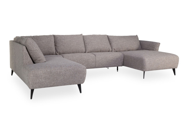 Polsterecke KALIA in taupe aus Stoff
