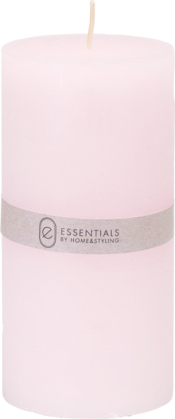 Kerze HARMONY ESSENTIALS rosa in rosa aus Wachs