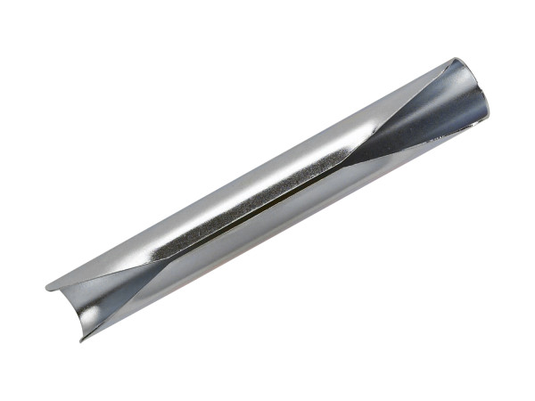 Rohrverbinder, Nickel in silberfarben aus Metall
