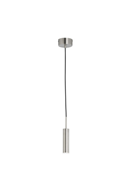 Pendelleuchte SCHÖNER WOHNEN STINA in Nickel aus Metall