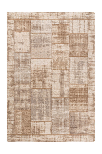 Teppich DELICATE in mehrfarbig aus Mischgewebe