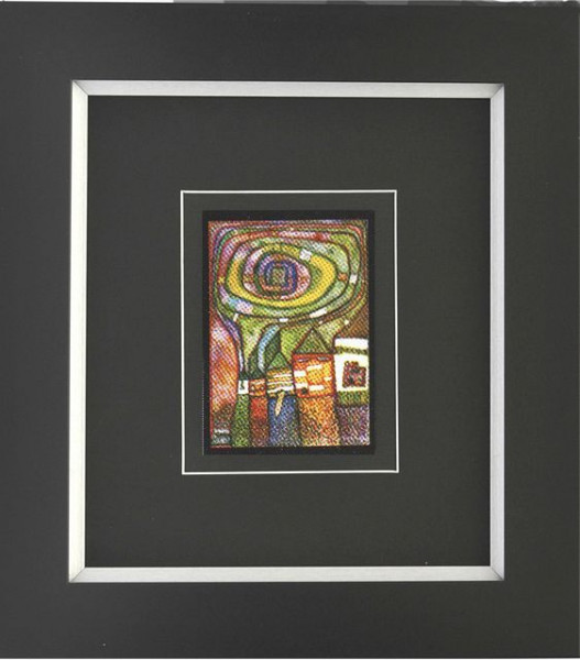 Kunstdruck HUNDERTWASSER