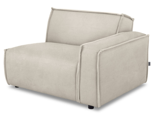 Sofaelement SANSIBAR WESTERLAND in beige aus Stoff