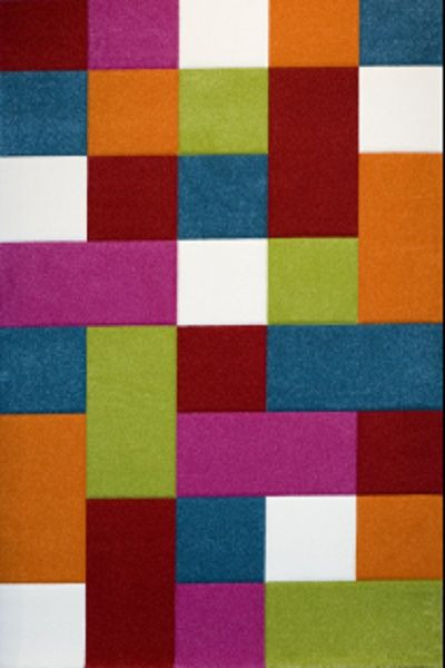 Teppich 646-110 KIDS multi in mehrfarbig aus Synthetik