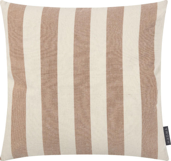 Kissenhülle vito beige in beige aus Baumwolle