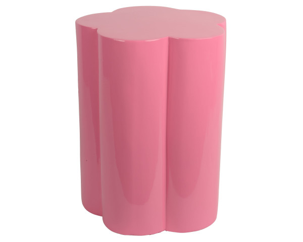 Beistelltisch in pink