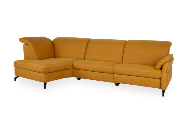 Polsterecke vito SARDENA in yellow aus Stoff