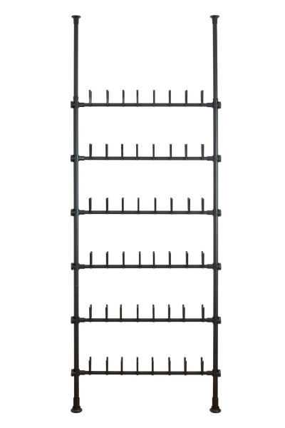 Teleskopsystem HERKULES in schwarz aus Stahl