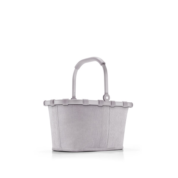 Carrybag XS reisenthel CORD in grau aus Polyester