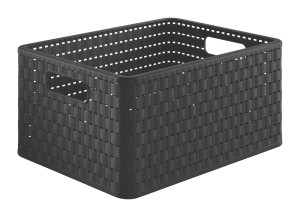 Korb COUNTRY schwarz Korb COUNTRY schwarz