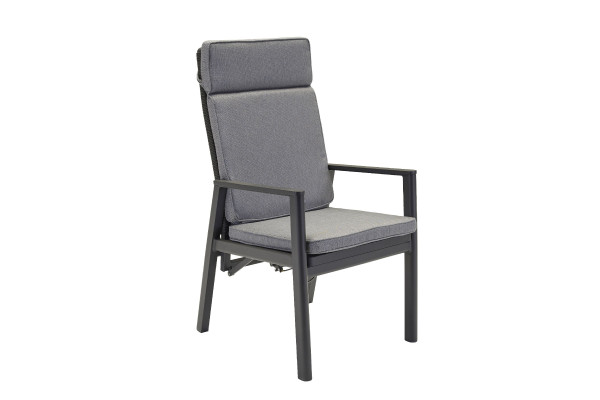 Gartenstuhl MIRO in grau