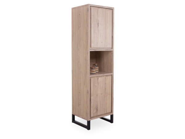 Schrank HARPER MAKARORA in Eiche aus Dekor