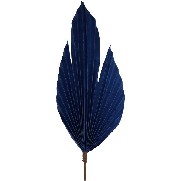 Kunstzweig LEAF blau