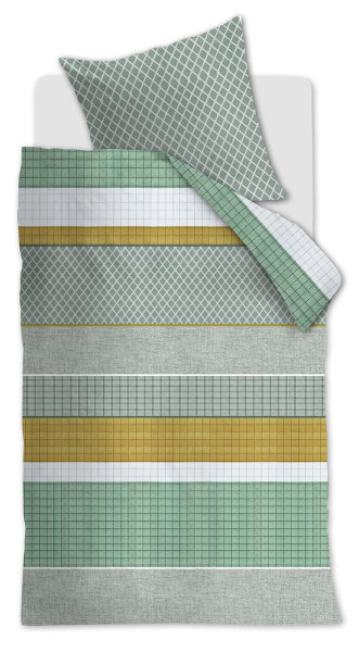 Bettwäsche HELGE Satin aus Baumwolle