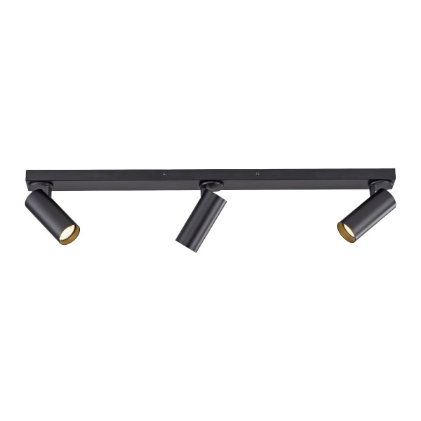 Spotleiste SCHÖNER WOHNEN RIK in schwarz