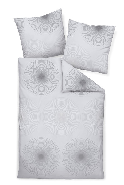 Bettwäsche MILANO Mako-Satin aus Baumwolle